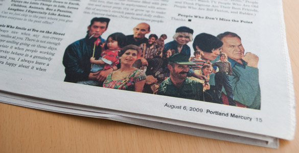 The Portland Mercury. Role: illustration.