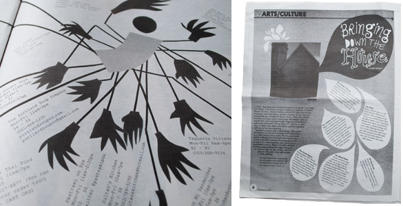 The Rearguard. Role: art direction, production, illustration.